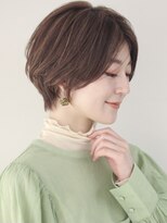 サーカス バイ ビュートリアム 青山(CIRCUS by BEAUTRIUM)&nbsp;丸みショート　エアリーショート　前髪長めショート　小顔