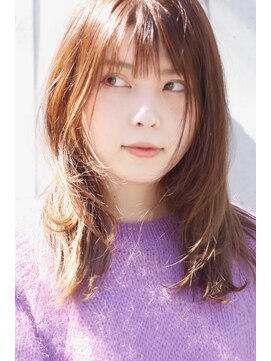 トプカピ(TOPCAPI) ブラウンヘアのミディアム