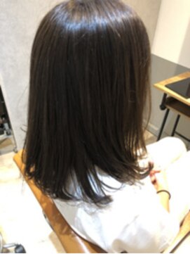 ジーナ 西荻窪(Zina) 小顔セミウェットウェーブピンクベージュハイライトカラー