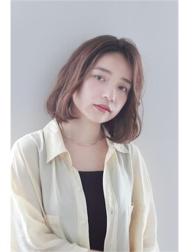 モッズ ヘア 目黒店(mod’s hair) ゆるウェーブボブ
