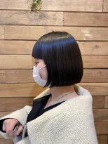 ココチヘアーサロン&nbsp;ミニボブ
