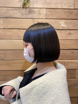 ココチヘアーサロン ミニボブ