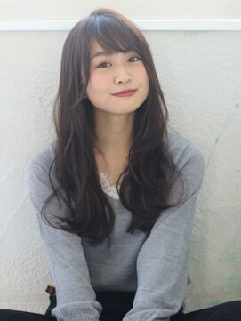 美容室リーフ 豊田店(LeaF) カジュアルエアリーロング