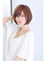 クレドガーデン 吉祥寺店(CRED GARDEN)&nbsp;大人かわいい×上品×ひし形ショートボブ/吉祥寺クレドガーデン