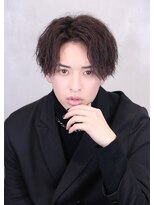 ザ サードヘアー 柏(THE 3rd HAIR)&nbsp;センターパートソフトツイストパーマ