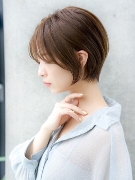 エインアンリー 表参道(AIN.ANLY.) 前髪あり大人ショートボブ20代30代40代【AIN.表参道】川原大地