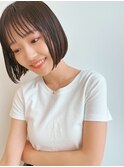 ショートボブ/ミニボブ/マッシュ/切りっぱなし/柏駅