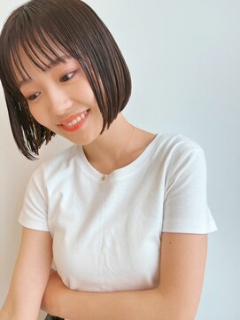 ロウバイレボ 柏(lou by revo) ショートボブ/ミニボブ/マッシュ/切りっぱなし/柏駅