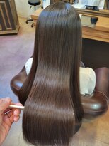 リリアン(Ririan)&nbsp;【橋本】酸性縮毛矯正の最高の艶と手触りを実感してください♪