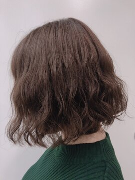 アエラスラナ 相模大野(Aeolus Lana) ゆるふわボブパーマ