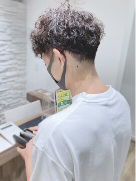 モリオフロムロンドン 松戸店(Morio from London) 【松戸 岩口】ツイストスパイラル黒髪マッシュショート