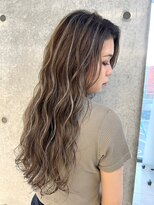 スウィープ 平尾(sweep)&nbsp;ゆるウェーブのデザインハイライト