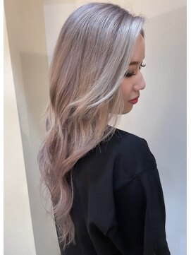 ハンナ 札幌(HANNAH) ＃プルシールエクステ＃スモーキーグレー