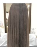 ストレートロング/バニラベージュ