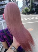 ピンクカラー 心斎橋×長堀橋