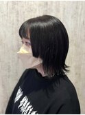 【tetote村山サロンスタイル】ボブウルフスタイル