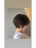 グラデーションボブ
