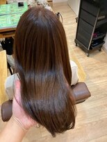 グランバイ アトリエドングリ(Grand × AtlierDonguri)&nbsp;髪質改善　ビフォーアフター　その199（ヴァイオレット）