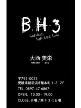 B.H.3 ヘアデザイン&nbsp;大西 美栄