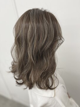 エイト 恵比寿店(EIGHT ebisu) tomi-265 ハイライトカラー!