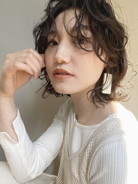 アトリエ フェム(atelier.fem) 【spring  style＊short wolf】