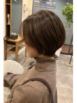 ケアリー(carely)&nbsp;王道ショートボブ