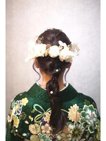 ウィスプ 赤羽店(wisp)&nbsp;編みおろしヘア☆