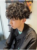 スパイラルパーマ/プードルパーマ/カーリーパーマ/メンズ