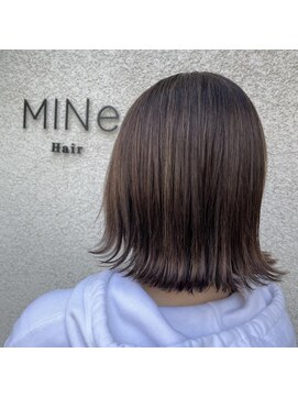 マイン(MINe) ナチュラルハイライト★