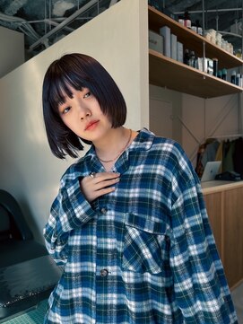 エルム 原宿 表参道(yelm) 原宿/インナーカラー/イヤリングカラー/ダブルカラー/髪質改善