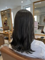 ラボヌールヘアー 宇都宮店(La Bonheur hair) オリーブベージュ♪【宇都宮駅/インナーカラー】