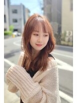 ウィローズ(WILLOW'S)&nbsp;毛先ワンカール×レイヤーカット×小顔カット　20代30代40代