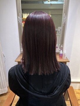 フォルテ ギンザ(FORTE GINZA) 【艶髪縮毛矯正】クセ毛カバー艶髪ストレート