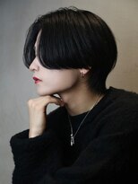 ザサードヘアー 千葉(THE 3rd HAIR)&nbsp;韓流センターパート　ニュアンスパーマ　ナチュラル