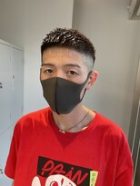 エイト 難波店(EIGHT namba)&nbsp;I F S イメチェンクロップフェード