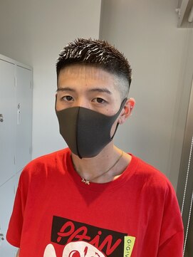 エイト 難波店(EIGHT namba) I F S イメチェンクロップフェード