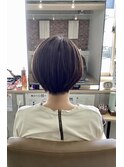 小顔補正立体カット