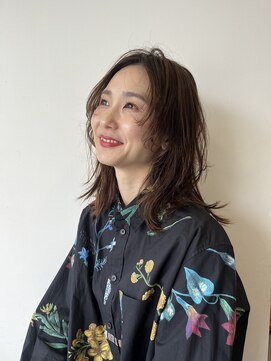 ラトリエ(L'Atelier) ミディアムボブ/ロブ/大人きれいめ/大人可愛い