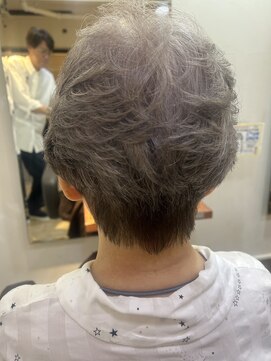 美容室 プカシェル 三鷹台店 ショート