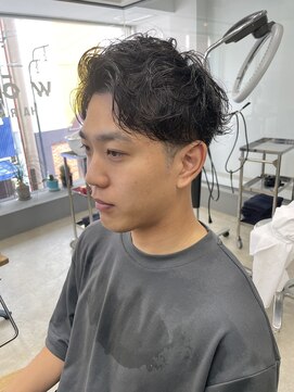 ウォーク(woke) メンズカット