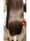 髪質改善メテオストレート