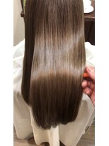 ヘアーデザイン グレイス(hair design GRACE) 髪質改善メテオストレート