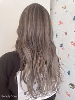 アース 佐世保早岐店(HAIR&MAKE EARTH) ハイトーン系ヒースグレー