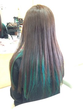 ヘア ポジション HAIR Position 能代北店 インナーカラー