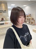 平塚美容室/レイヤーカット/顔まわりカット