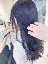 テトラ バイ ネオリーブ 横浜西口店(tetra by neolive)&nbsp;ブルーラベンダーカラー＊*【横浜/横浜駅】