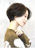 イメチェンフルバング似合わせカットハッシュカット[銀座]