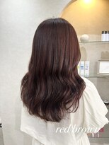 カラークチュール(Color Couture)&nbsp;グレージュカラー/韓国ヘア/デザインカラー/ピンクベージュ