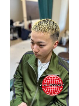 バーバー アカダマ buzzフェード