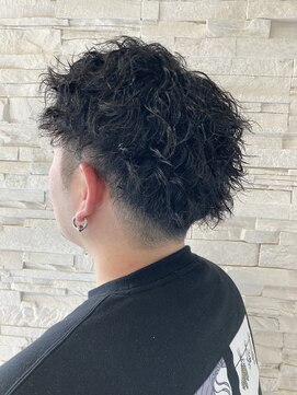 アングゥイー(ungu iE) メンズパーマ/ツイスパ/ツーブロック